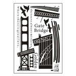 Golden Gate Bridge - Matrica Csomag